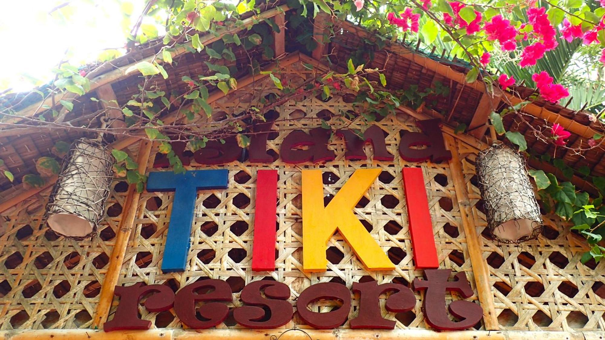 Island Tiki Paradise Resort Panglao Εξωτερικό φωτογραφία